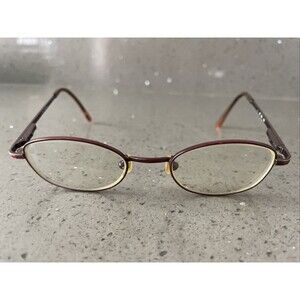 Guess BU 44-17-125 FLEX HINGES Purple Burgundy Full Rim Eyeglasses Frames ONLY